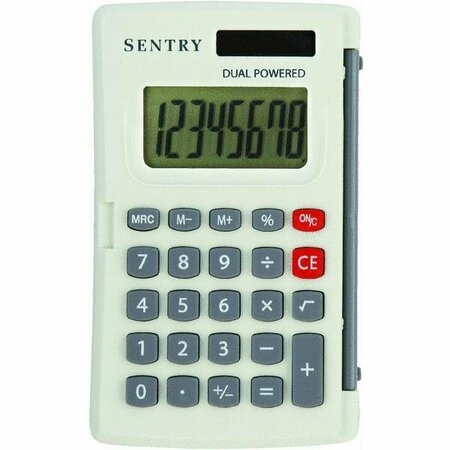 SENTRY GROUP Folding Pocket Calculator CA345